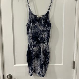 Tie Dye Romper